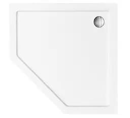 Душовий піддон Rea Diamond white 80x80 REA-K8544, Білий - мініатюра 3