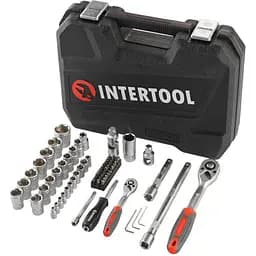 Набір інструментів Intertool ET-9072 72шт - мініатюра 8
