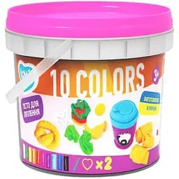 Набор теста для лепки Lovin Мини ведерко для девочек 41153