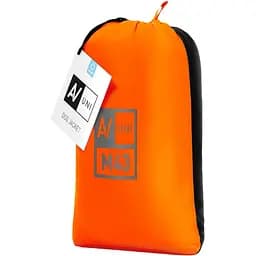Куртка двостороння AiryVest UNI, M 43, помаранчево-чорна - мініатюра 2