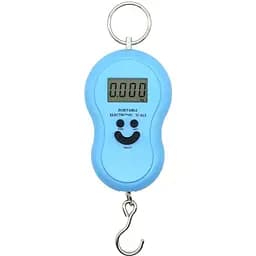 Кухонний електронний кантер Portable Electronic Scale для продуктів з дисплеєм побутові ваги до 40 кг