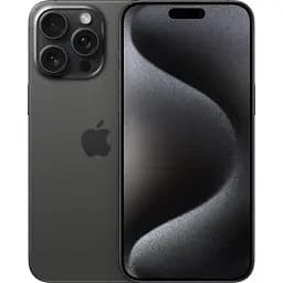 Смартфон Apple iPhone 15 Pro Max 1TB eSIM Black Titanium (MU6F3)