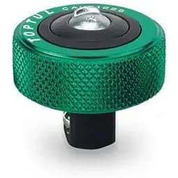 Міні тріскачка дискова 1/4" Toptul 52 зубця CAUB0826
