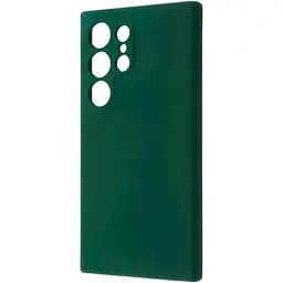 Чехол Wave Full Silicone Cover для Samsung Galaxy S25 Ultra Cyprus Green [127895]