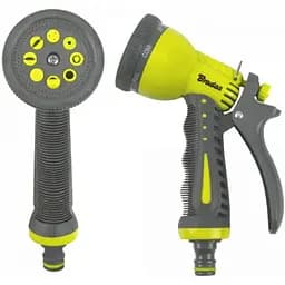 Пистолет Bradas LIME LINE 8-функциональный ZEBRA TWIN LE-5111