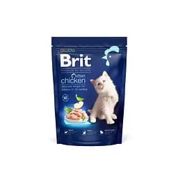 Сухий корм для котят Brit Premium by Nature Cat Kitten 800 г (курка)