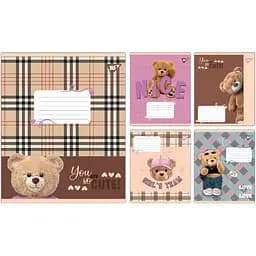 Упаковка зошитів Yes You are cute учнівський загальний 15 шт./36 лін. (767899)