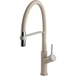 Смеситель для кухни Globus Lux Denver Flex GDF-32-04-06 бежевый (28711)