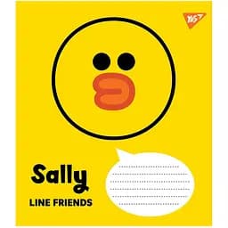 Набор тетрадей Yes Line Friends, в клетку, 12 листов, 25 шт. (766191)