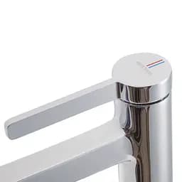 Змішувач для умивальника Mixxus Premium Verdi 001 (Nut) MI8240, Хром - мініатюра 7