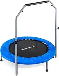 Батут HyperMotion Blue с поручнем 97 см (TRAMPOLINE 97 CM)