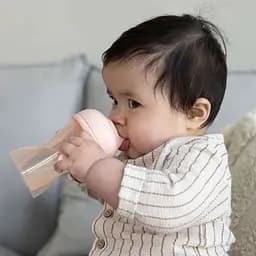 Чашка-непроливайка Difrax Non-Spill Sippy Cup Soft із силіконовим носиком 250 мл Blossom (704 Blossom) - мініатюра 6