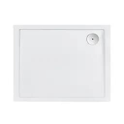 Душовий піддон Qtap Tern 301812C 100x80x12 см + сифон Білий - мініатюра 3