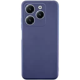 Силіконовий чохол BeCover Full Camera для Infinix Hot 40 (X6836)/ 40 Pro (X6837) Deep Blue (711658)