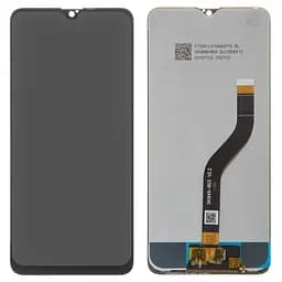 Дисплей для Samsung A225 Galaxy A22, чорний, Best , без рамки, , (TFT)