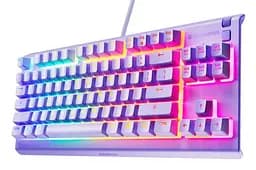 Клавіатура SteelSeries Apex 3 TKL UA Lavender (64940) - мініатюра 2