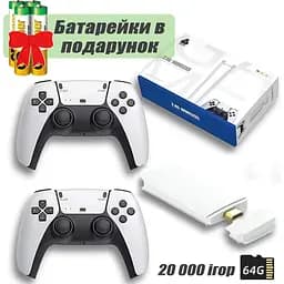 Ігрова приставка Game Stick M15 Plus HDMI 4K міні портативна 64 Gb - мініатюра 2