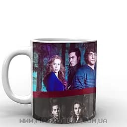 Кухоль GeekLand Вовченя Teen Wolf Вовченя colour & wb TW.02.014.254 330 мл білий