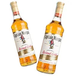 Алкогольний напій Captain Morgan Spiced Gold 35% (2 шт. х 0.7 л)