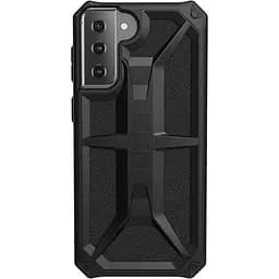 Оригінальний протиударний чохол UAG Monarch для Samsung Galaxy S21 Plus (6.7") Black (212821114040)