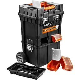 Ящик для инструмента NEO Tools с колесами 49 x 32 x 70.5 см 84-115