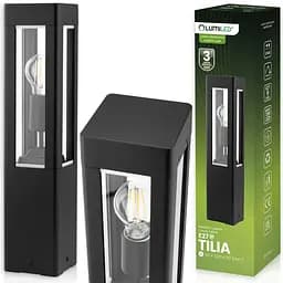 Садовий світильник-стовпчик Lumiled Tilia 50 см металевий