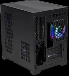 Корпус QUBE CRYSTAL ARGB Black (CRYSTAL_GBNU3) - мініатюра 3