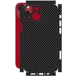 Захисна плівка StatusSKIN для Apple iPhone 13 mini Корпус Вініл Карбон чорний
