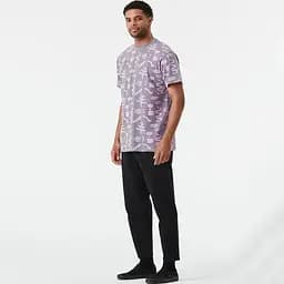 Футболка Picture Organic Chilko Printed L Сірий-Рожевий - мініатюра 3