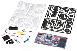 Робот-конструктор Same Toy 7 в 1 Космічний флот, на сонячній батареї (2117UT) - мініатюра 2
