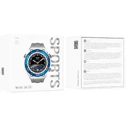 Смарт годинник HOCO Y16 Smart Watch (call version) сірі (6942007603072) - мініатюра 5