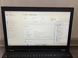 Ноутбук Lenovo ThinkPad P52 (i7-8750H / 32GB / Quadro P1000 4GB) Refurbished - мініатюра 3