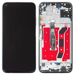 Дисплей Huawei MatePad T10 (AGR-L09/AGR-W09)/ Honor Pad X6 чорний (зелений шлейф)