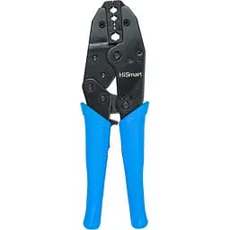 Кліщі для обтиску дротів HiSmart 6.48, 5.41, 2.50, 1.72, 8.23 мм