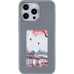 Чохол Ink Show E-ink Screen Case для Apple iPhone 14 Pro Titanium [105290]