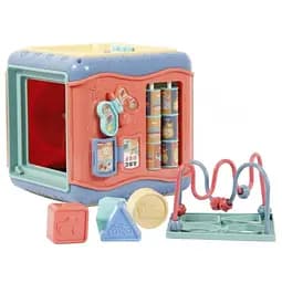 Развивающий бизиборд Lindo Куб (668-157)