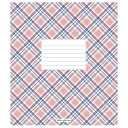 Зошит учнівський Школярик Houndstooth print 024-3387K-4 в клітинку 24 аркушів