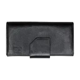 Кожаный женский кошелек Grande Pelle 19.5х10х3 см acs0029348