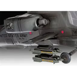 Збірна модель-копія Revell набір бойовий вертоліт AH-64A Апачі  (RVL-64985) - мініатюра 4