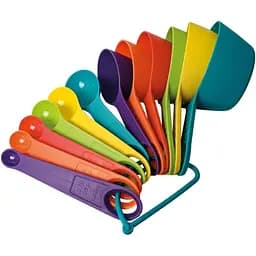 Набір мірних ложок Gusto GT-S-105 пластик 12 шт. (147011)