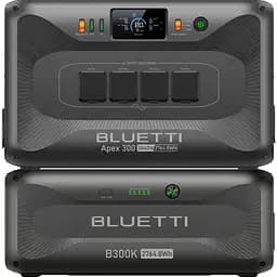 Зарядна станція Bluetti Apex 300 + B300K [151042]