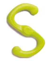 Игрушка S-образная для собак West Paw Bumi Green Small 21см ( ZG050GRN)