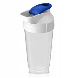 Шейкер спортивний 4FIZJO Ultra 700 мл White/Blue (P-5905973407076) - мініатюра 13