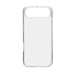 Прозрачный чехол для Apple iPhone 17 Air с защитой камеры, тонкий, силиконовый, бесцветный, ударостойкий, противоударный бампер c закрытой камерой, ArmorStandart (ARM86739)