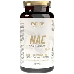 Амінокислота Evolite Nutrition NAC 300 мг 100 вегакапсул