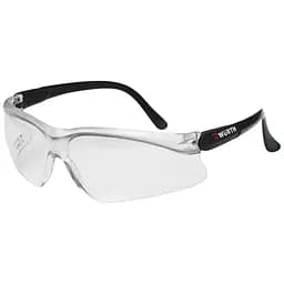 Окуляри захисні Wurth Premium AS/NZS1337-PC прозорі (0899103110)