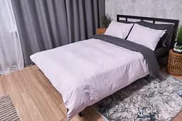 Підковдра Moon&Star Бязь Gold Люкс Orchid Gray King Size 220x240 см