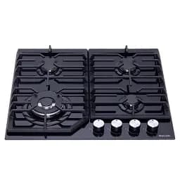 Поверхня газова на склі Weilor GG W 624 BL - мініатюра 2