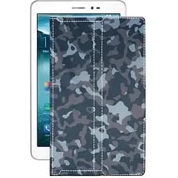 Чохол StatusCASE з екошкіри для планшету Huawei MediaPad T1 8 LTE Хаки-синій