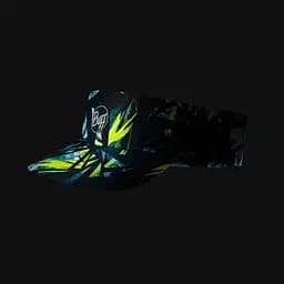Козирок Buff Pack Speed Visor IPE Navy Синій-Жовтий - мініатюра 2